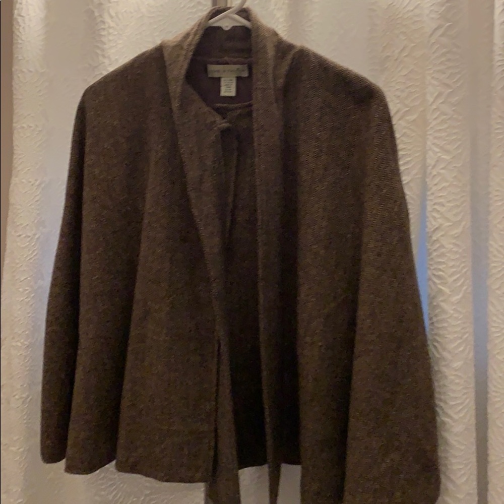 Tweed cape - Picture 1 of 5